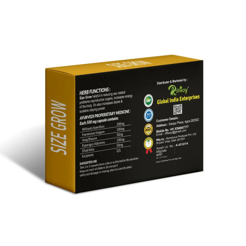 Riffway Size Grow (10 Capsules)