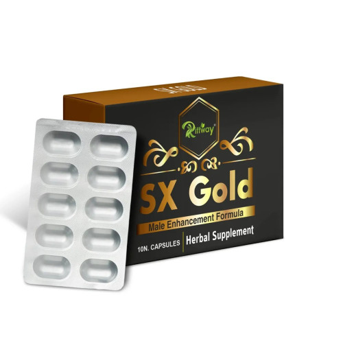 Riffway Sx Gold (10 Capsules)