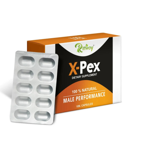 Riffway X-Pex (10 Capsules)