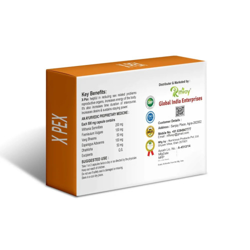 Riffway X-Pex (10 Capsules)