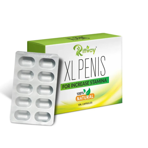 Riffway Xl Penis (10 Capsules)