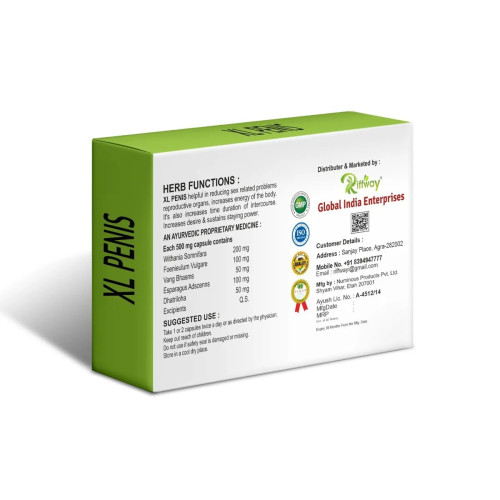 Riffway Xl Penis (10 Capsules)