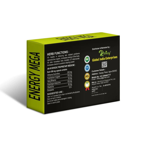 Riffway Energy Mega (10 Capsules)