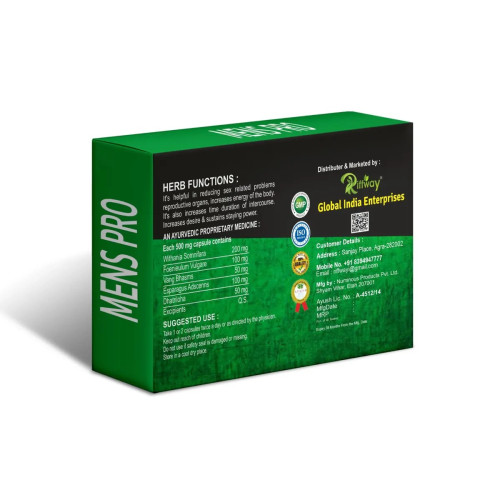 Riffway Mens Pro (10 Capsules)