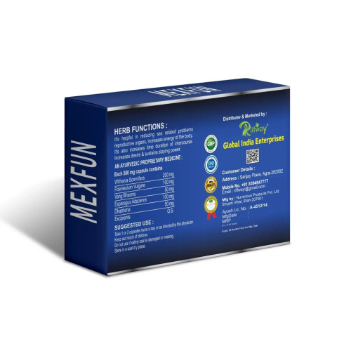 Riffway Mexfun (10 Capsules)