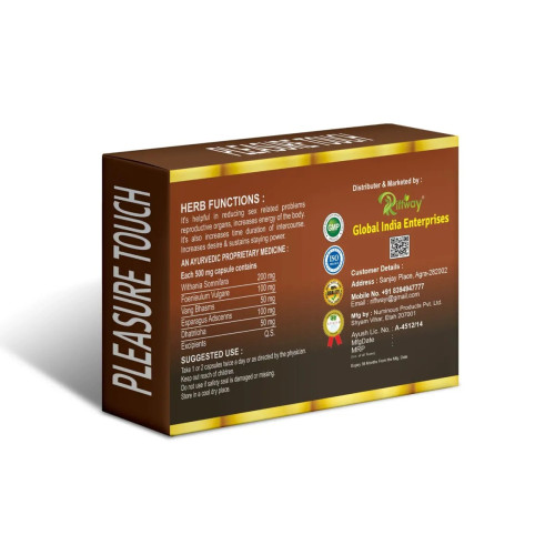 Riffway Pleasure Touch (10 Capsules)