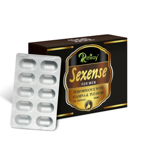 Riffway Sexense (10 Capsules)