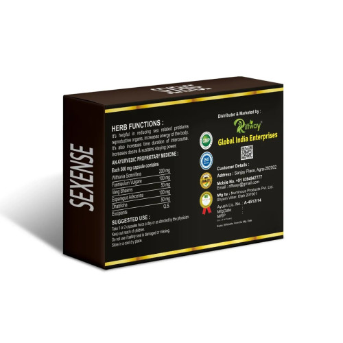 Riffway Sexense (10 Capsules)