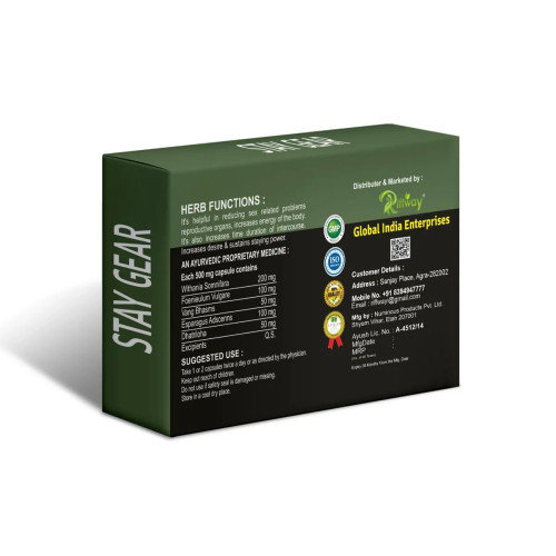 Riffway Stay Gear (10 Capsules)