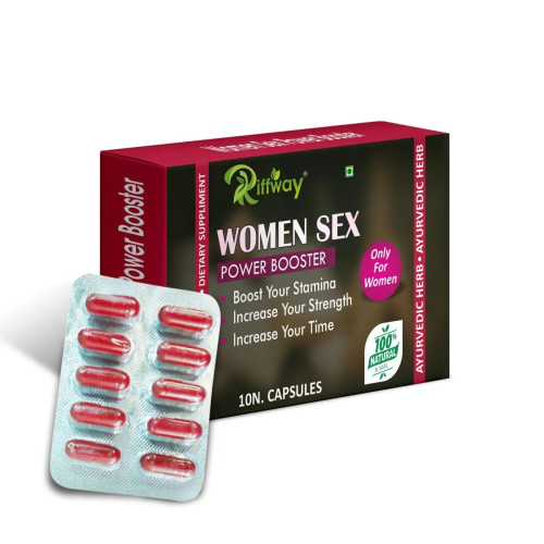 Riffway Woman Sex Power Booster (10 Capsules)