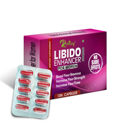 Riffway Libido Enhancer For Women (10 Capsules)