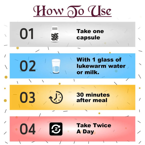 Riffway Sexual Stamina Supplement  Capsules For Women (10 Capsules)