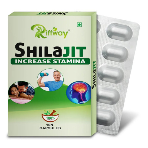 Riffway Shilajit (10 Capsules)