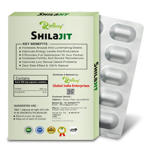 Riffway Shilajit (10 Capsules)