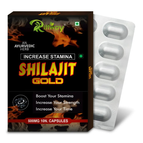 Riffway Shilajit Gold (10 Capsules)