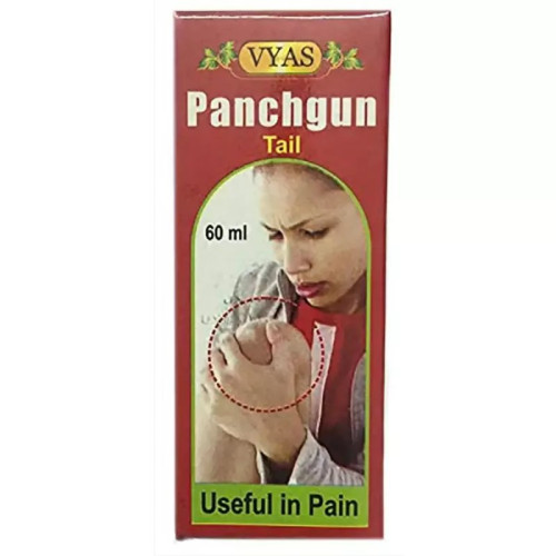 Vyas Panchgun Tail (60ml)