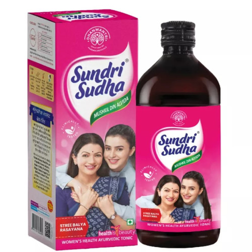 Dhanwantri Pharmaceuticals Sundri Sudha (180ml)