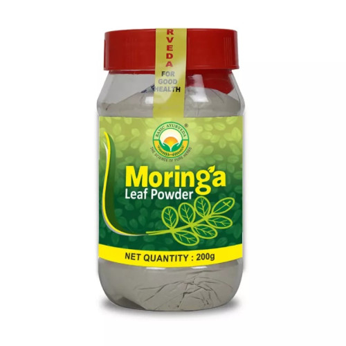 Basic Ayurveda Moringa Leaf Powder (200g)