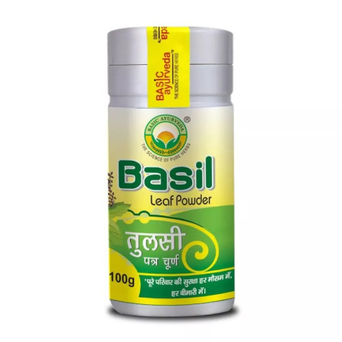 Basic Ayurveda Basil Leaf Powder (100g)
