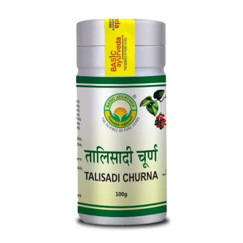 Basic Ayurveda Talisadi Churna (100g)