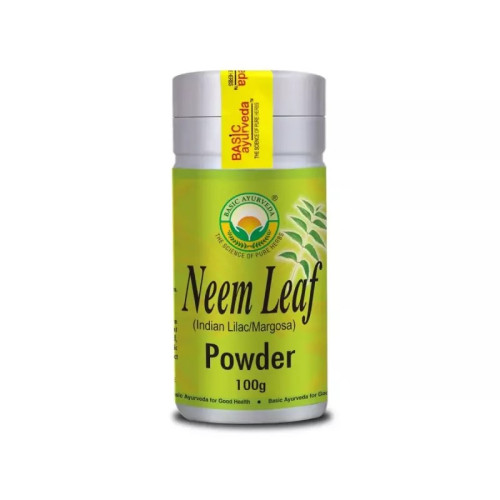 Basic Ayurveda Neem Leaf (Margosa) Powder (100g)