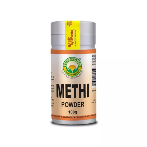Basic Ayurveda Methi Powder (100g)