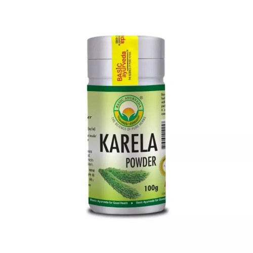 Basic Ayurveda Karela Powder (100g)