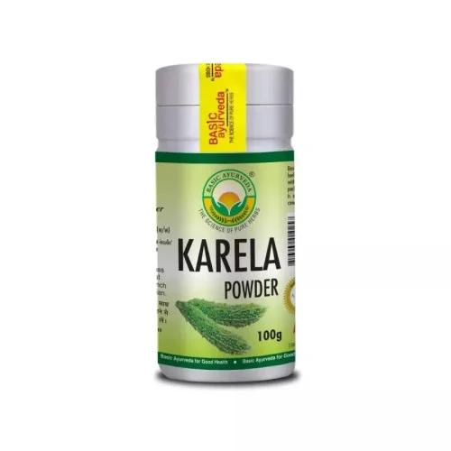 Basic Ayurveda Karela Powder (100g)