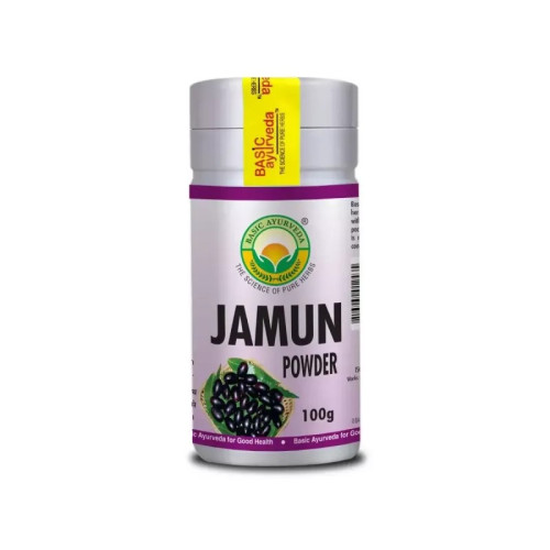Basic Ayurveda Jamun Powder (100g)