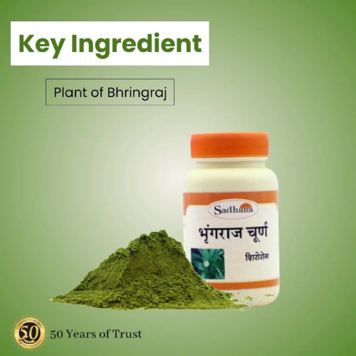 Sadhana Bhringraj Powder (100g)