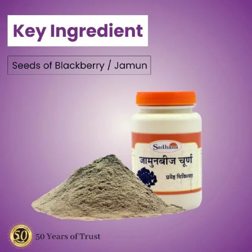 Sadhana Jamunbeej Powder (200g)