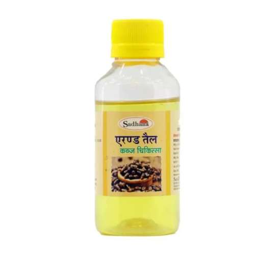 Sadhana Erand Oil (500ml)