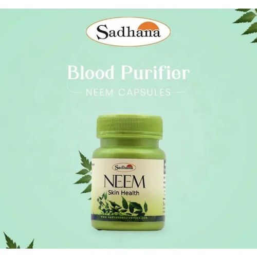 Sadhana Neem  Capsulesule (60cap)