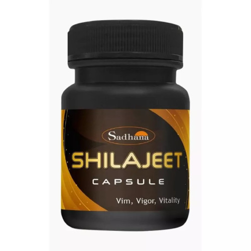 Sadhana Shilajeet  Capsulesule (30cap)
