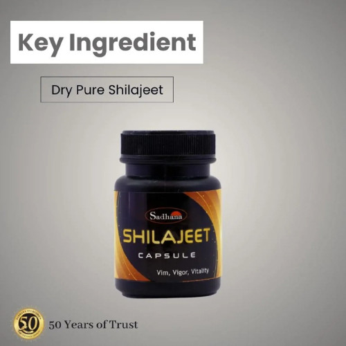 Sadhana Shilajeet  Capsulesule (30cap)