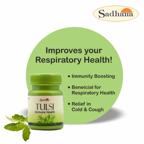 Sadhana Tulsi  Capsulesule (60cap)