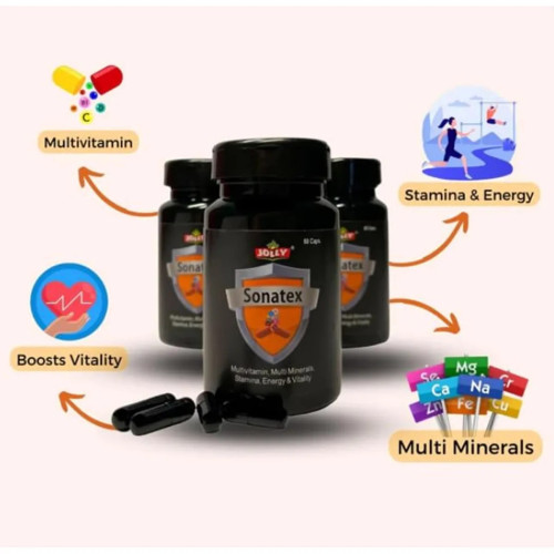 Jolly Sonatex (60 Capsules)