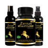 Zenius India Xtra Power Oil + Xtra Power  Capsules + Xtra Power Gel (Oil 50ml + 60Cap + Gel 50ml) (1Pack)
