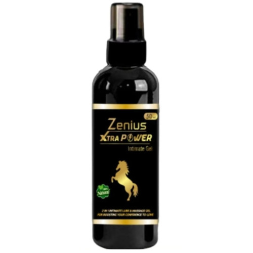 Zenius India Xtra Power Sexual Gel For Men (50ml)