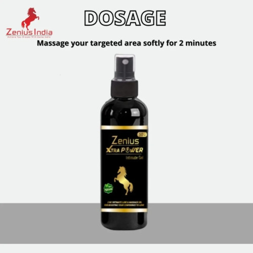Zenius India Xtra Power Sexual Gel For Men (50ml)