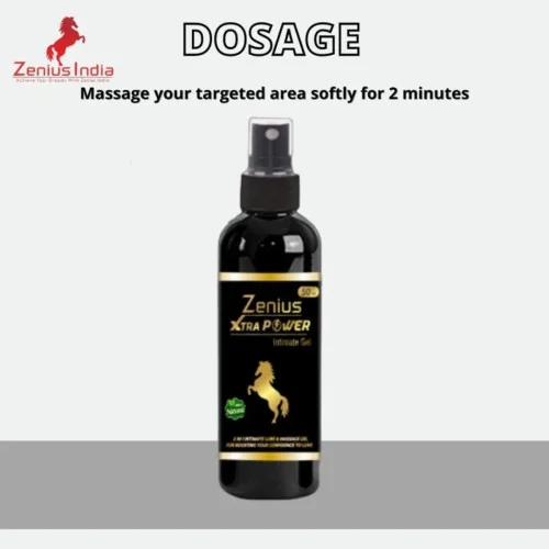 Zenius India Xtra Power Sexual Gel For Men (50ml)
