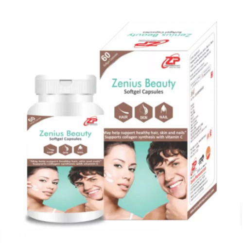 Zenius India Beauty  Capsulesule (60cap)