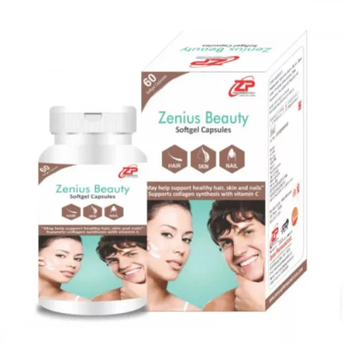 Zenius India Beauty  Capsulesule (60cap)