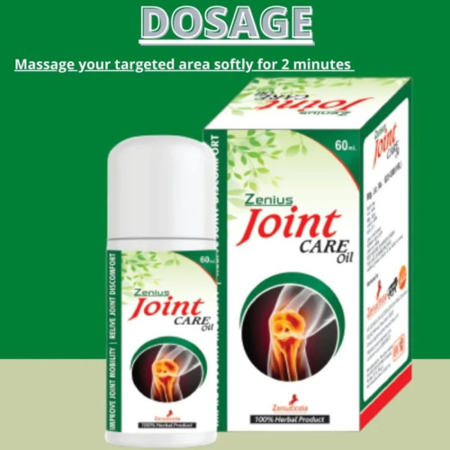 Zenius India Joint Care Oil (60ml)