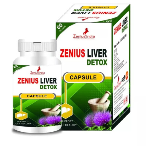 Zenius India Liver Detox (60cap)