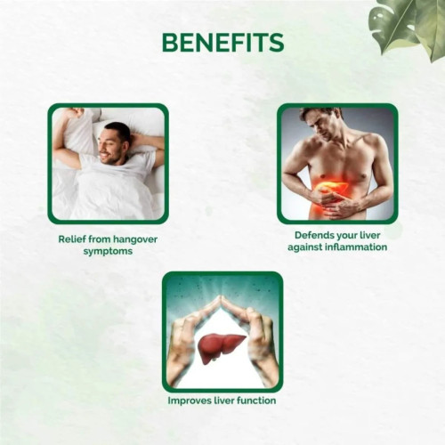 Zenius India Liver Detox (60cap)