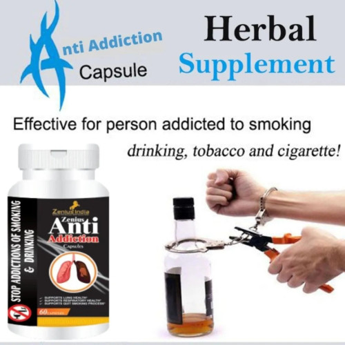 Zenius India Anti Addiction (60cap)