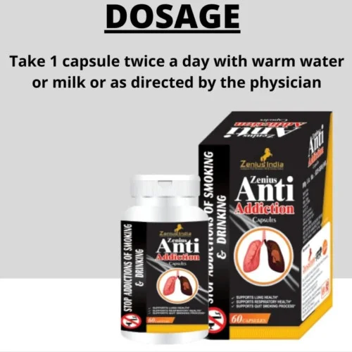 Zenius India Anti Addiction (60cap)