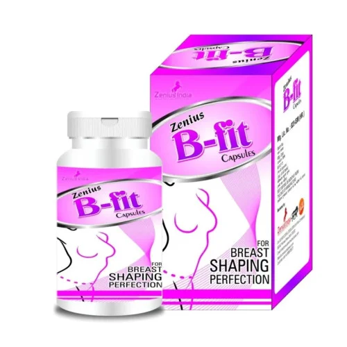 Zenius India B Fit  Capsulesule For Breast Enlargement (60cap)