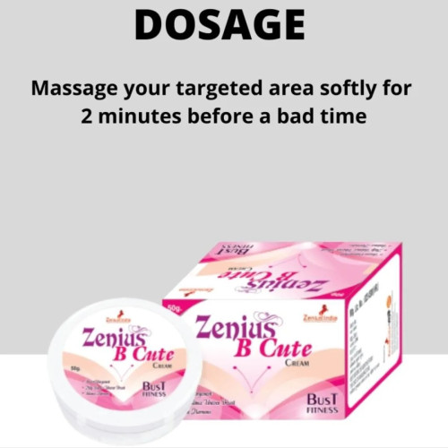 Zenius India B Cute Cream For Breast Reduction (50g)